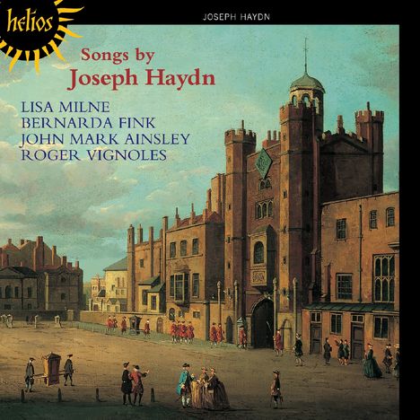 Joseph Haydn (1732-1809): 16 Lieder, CD
