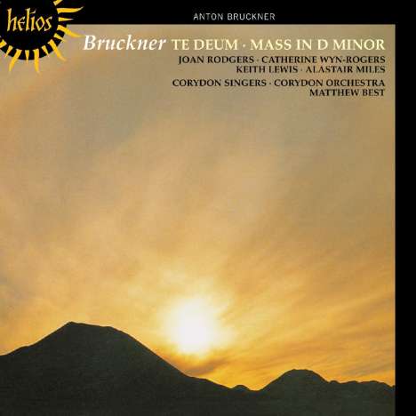 Anton Bruckner (1824-1896): Messe Nr.1 d-moll, CD