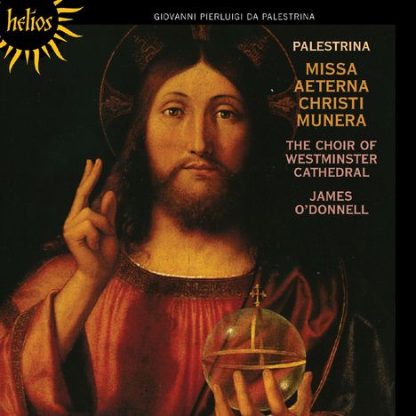 Giovanni Pierluigi da Palestrina (1525-1594): Missa Aeterna Christi Munera, CD