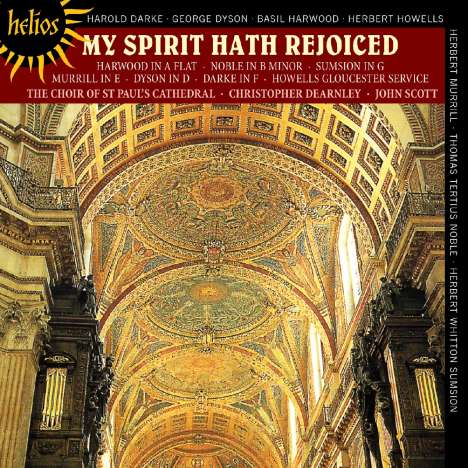 St.Paul's Cathedral Choir - My Spirit Hath Rejoiced, CD