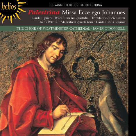 Giovanni Pierluigi da Palestrina (1525-1594): Missa Ecce Ego Johannes, CD