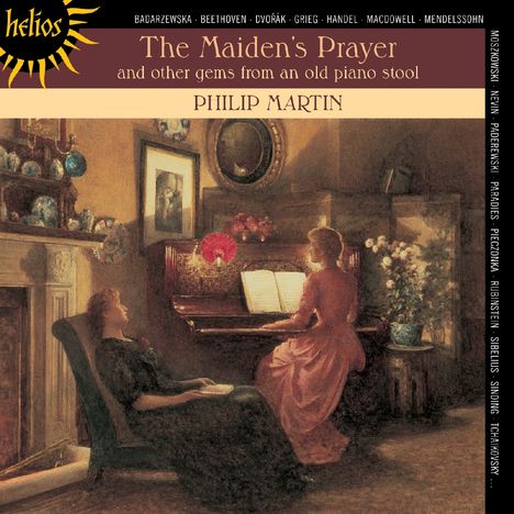 Philip Martin - The Maiden's Prayer, CD