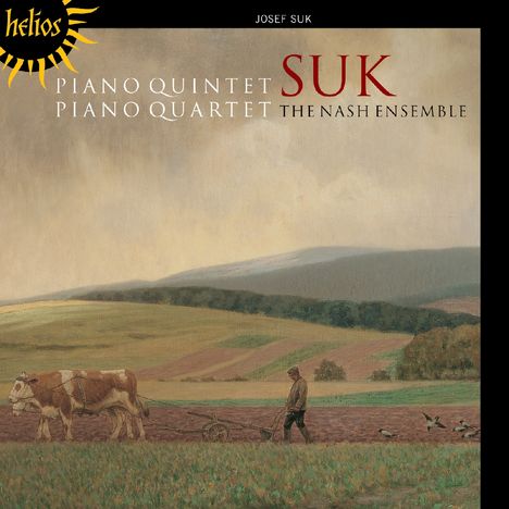 Josef Suk (1874-1935): Klavierquintett op.8, CD
