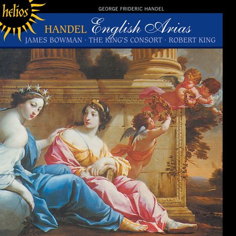 Georg Friedrich Händel (1685-1759): Arien &amp; Duette aus Opern &amp; Oratorien "English Arias", CD