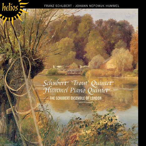 Franz Schubert (1797-1828): Klavierquintett D.667 "Forellenquintett", CD