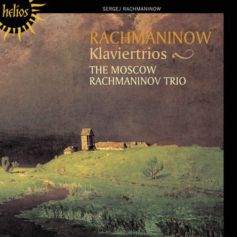 Sergej Rachmaninoff (1873-1943): Klaviertrios Nr.1 &amp; 2, CD