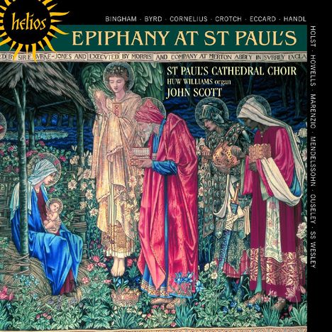 St.Paul's Cathedral Choir - Epiphany at St.Paul's, CD