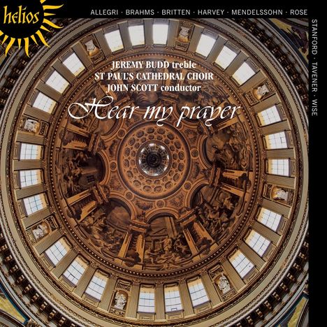 St.Paul's Cathedral Choir - Hear my prayer, CD