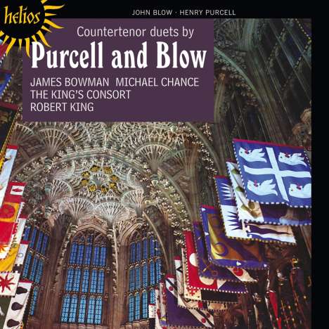 Henry Purcell (1659-1695): Lieder &amp; Duette, CD