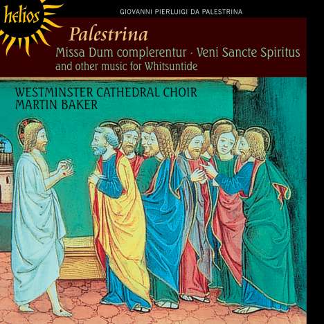 Giovanni Pierluigi da Palestrina (1525-1594): Missa "Dum complerentur dies pentecostes", CD
