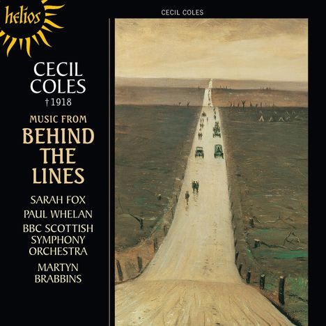 Cecil Coles (1888-1918): Behind the Lines, CD