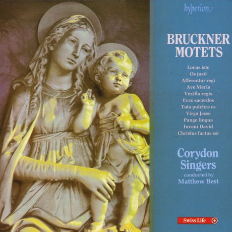 Anton Bruckner (1824-1896): 11 lateinische Motetten, CD