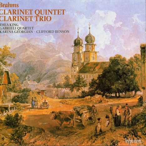 Johannes Brahms (1833-1897): Klarinettentrio op.114, CD