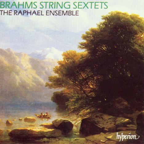 Johannes Brahms (1833-1897): Streichsextette Nr.1 &amp; 2, CD