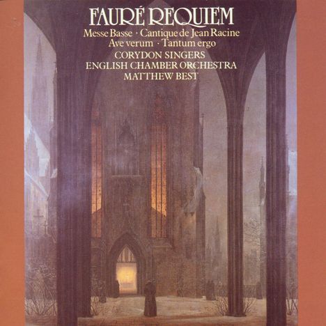 Gabriel Faure (1845-1924): Requiem op.48, CD