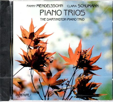 Fanny Mendelssohn-Hensel (1805-1847): Klaviertrio op.11, CD