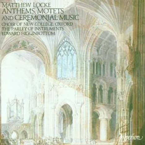 Matthew Locke (1622-1677): Anthems,Motets,Ceremonial Music, CD