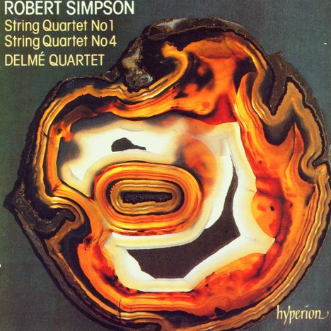 Robert Simpson (1921-1997): Streichquartette Nr.1 &amp; 4, CD