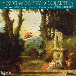 Felix Mendelssohn Bartholdy (1809-1847): Streichquartette Nr.0,4,6, CD