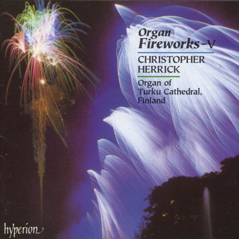 Christopher Herrick - Organ Fireworks 5, CD