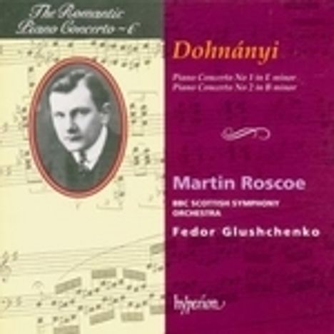 Ernst von Dohnanyi (1877-1960): Klavierkonzerte Nr.1 &amp; 2, CD