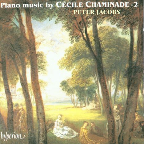 Cecile Chaminade (1857-1944): Klavierwerke Vol.2, CD