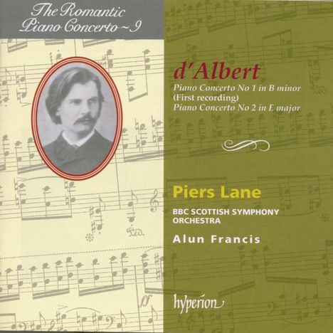 Eugen D'Albert (1864-1932): Klavierkonzerte Nr.1 &amp; 2, CD