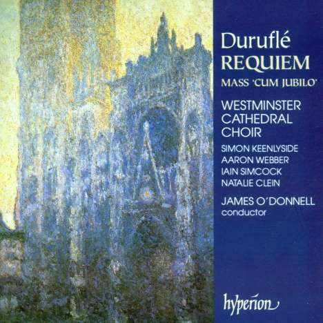 Maurice Durufle (1902-1986): Requiem op.9, CD