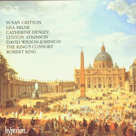 Antonio Vivaldi (1678-1741): Dixit Dominus RV 594, CD