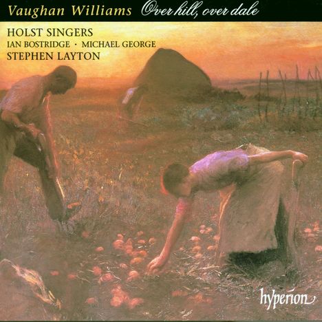 Ralph Vaughan Williams (1872-1958): Folk Songs, CD