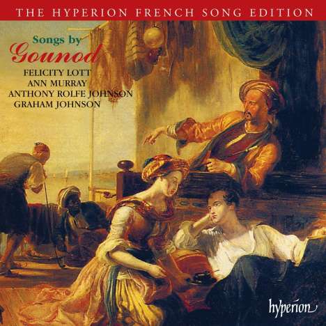 Charles Gounod (1818-1893): 41 Klavierlieder, 2 CDs