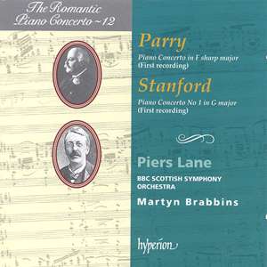 Hubert Parry (1848-1918): Klavierkonzert Fis-Dur, CD
