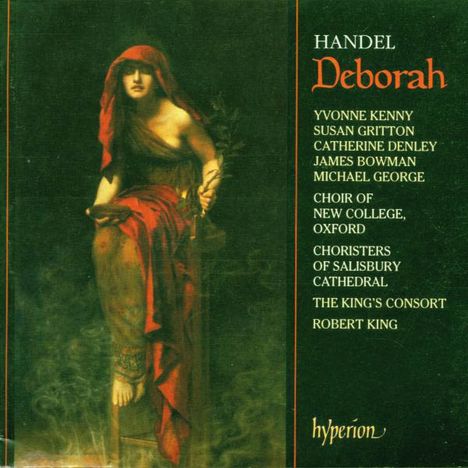 Georg Friedrich Händel (1685-1759): Deborah, 2 CDs