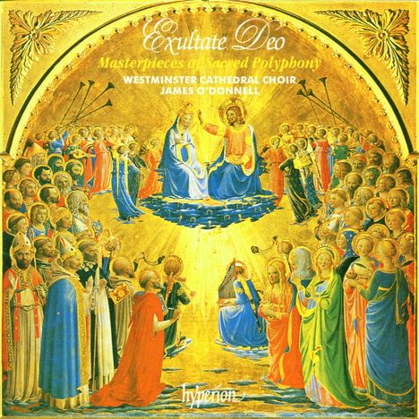 Westminster Choir - Exsultate Deo, CD