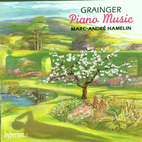 Percy Grainger (1882-1961): Klavierwerke, CD