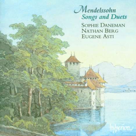 Felix Mendelssohn Bartholdy (1809-1847): Lieder Vol.1, CD