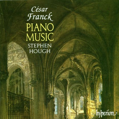 Cesar Franck (1822-1890): Klavierwerke, CD