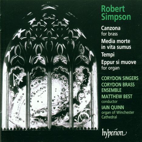 Robert Simpson (1921-1997): Chorwerke, CD