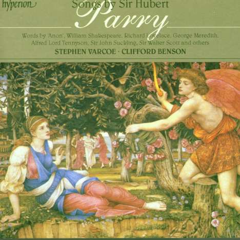Hubert Parry (1848-1918): Lieder, CD