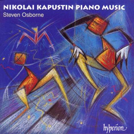 Nikolai Kapustin (1937-2020): Klaviersonaten Nr.1 &amp; 2 (opp.39 &amp; 54), CD