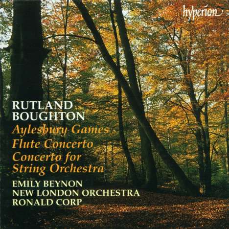 Rutland Boughton (1878-1960): Konzert für Streicher, CD