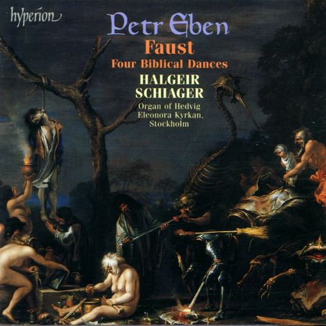 Petr Eben (1929-2007): Faust für Orgel, CD