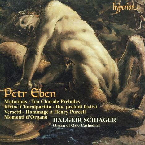 Petr Eben (1929-2007): 10 Choralvorspiele, CD