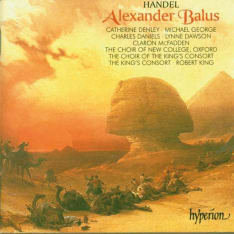 Georg Friedrich Händel (1685-1759): Alexander Balus, 2 CDs