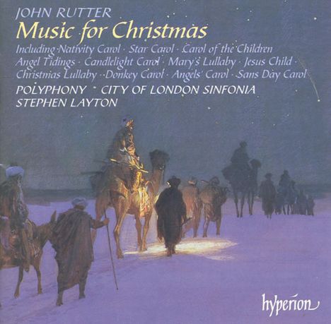 John Rutter (geb. 1945): Music for Christmas, CD