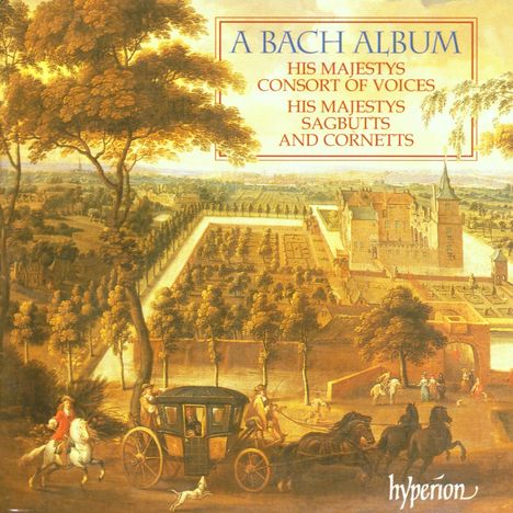 A Bach Album, CD