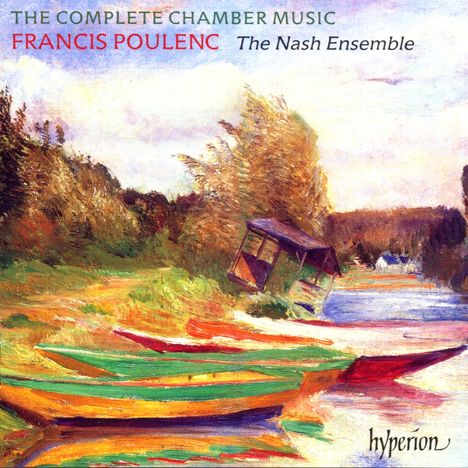Francis Poulenc (1899-1963): Kammermusik, 2 CDs