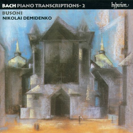 Johann Sebastian Bach (1685-1750): Transkriptionen für Klavier Vol.2 (Ferruccio Busoni), CD