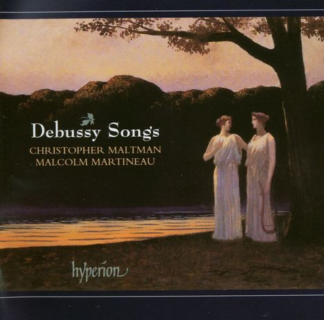 Claude Debussy (1862-1918): Lieder Vol.1, CD
