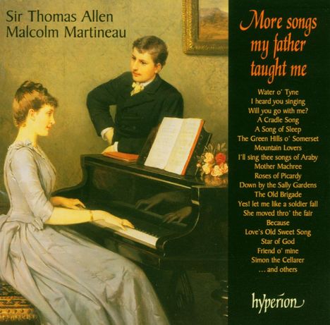 Thomas Allen - Songs, my Father taught me Vol.2, CD